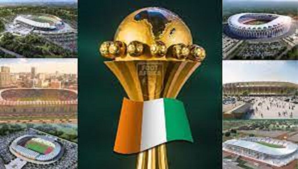The Africa Cup of Nations starts on January 13, 2024 in Ivory Coast