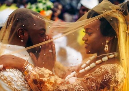 Davido et Chioma are officially married.
