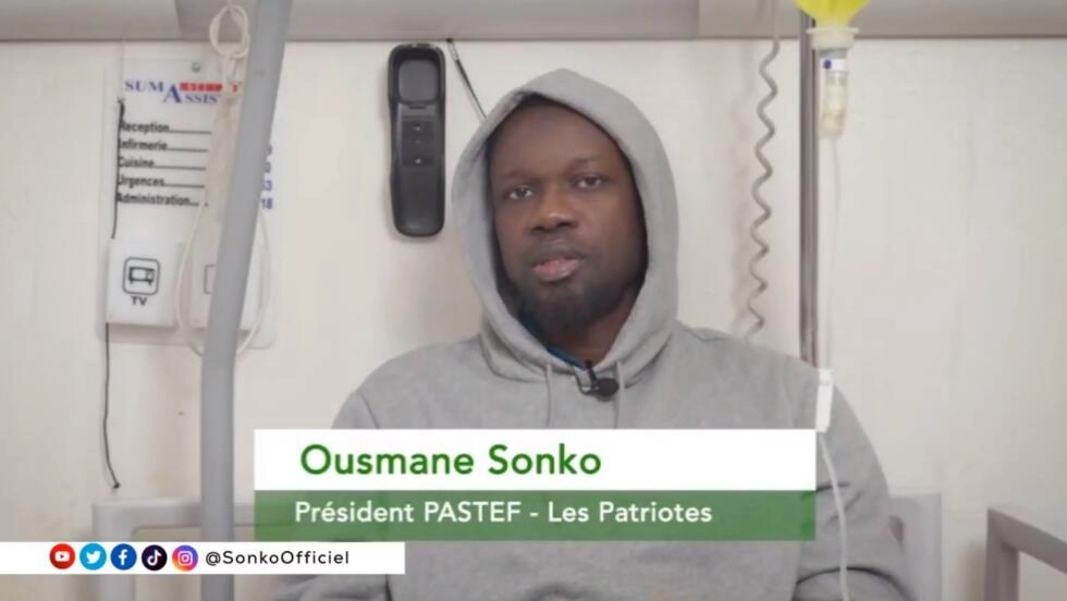Ousmane Sonko dit avoir été victime de tentative d’assassinat au Sénégal