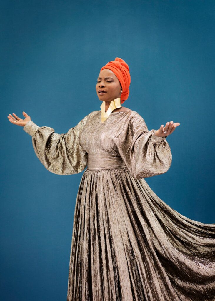 African Diva Angélique Kidjo, laureate of the Polar Music Prize 2023.