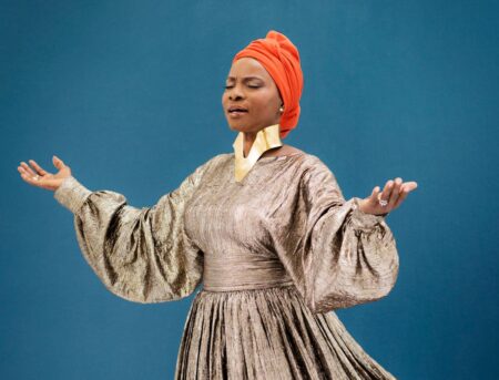 La Diva africaine Angélique Kidjo, lauréate du prix Polar Music 2023.
