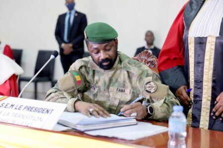 Mali's planned March 19 referendum has been postponed indefinitely