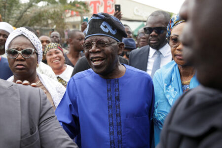 Bola Tinubu, le nouveau président du Nigeria