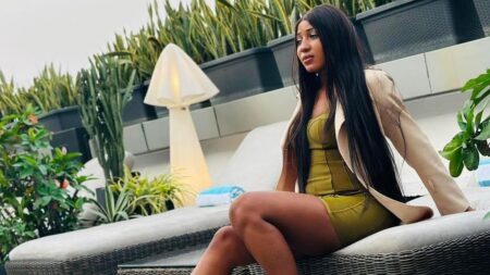 La croqueuse de diamant alias Xaela Shaday du Cameroun