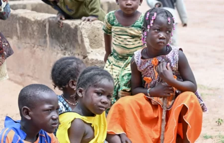 According to UNICEF, 10 million children in the central Sahel are threatened by insecurity.