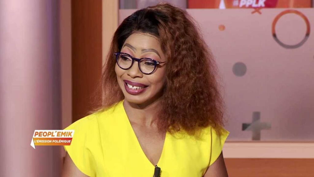 l'influenceuse ivoirienne Lolo Beauté qui a exhibé sa nµdité sur la toile