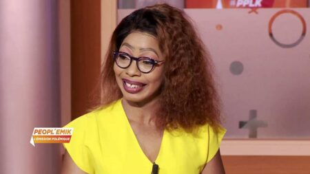 l'influenceuse ivoirienne Lolo Beauté qui a exhibé sa nµdité sur la toile