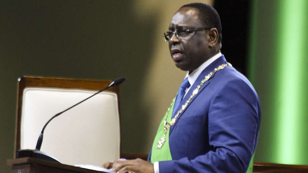 In Senegal, Macky Sall says he has the right to run in 2024