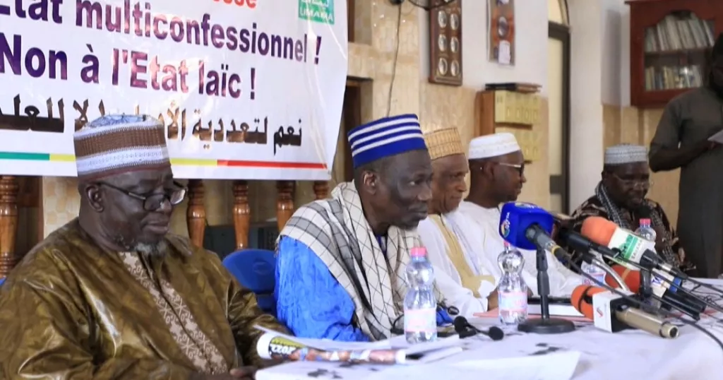 Les imams maliens rejettent la laïcité de la nouvelle constitution