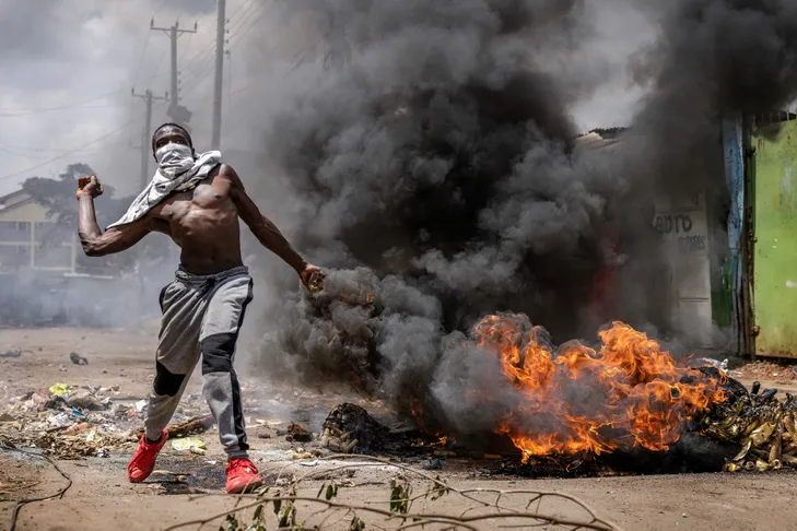 African Union concerned about violence that fuelled protests in Kenya