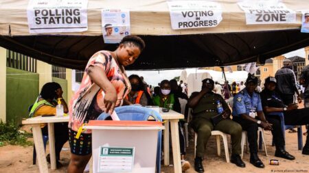 Nigerian state governors' election postponed to 18 March