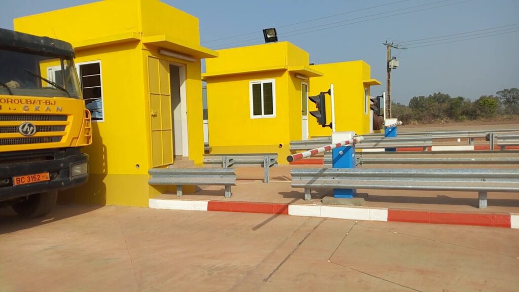 Un nouveau poste de péage sera opérationnel le 13 mars sur l'axe Djougou-Natitingou