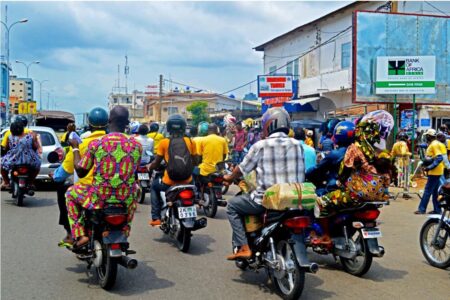 In Benin, the zero unregistered motorbikes in circulation operation will start soon