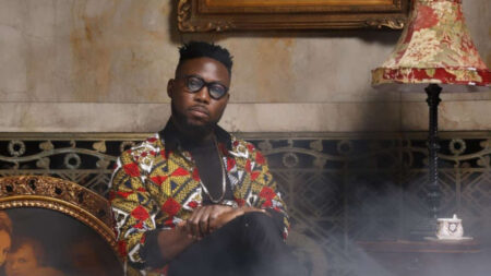 Rabby Slo en concert live à Cotonou