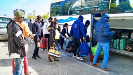 Senegal repatriated 76 of its nationals in Tunisia and Libya