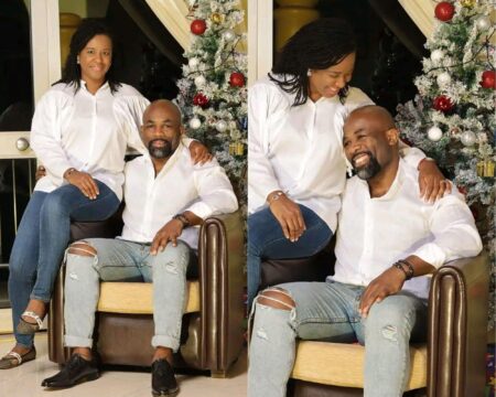 Charlotte Dipanda et Fernand Lopez Owenyebe ont célébré leur mariage civil