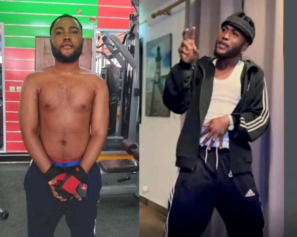 Chris Adjessy a maigri. : Photos Avant/Après.