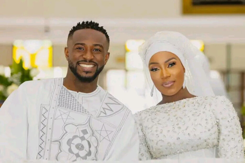 L'animatrice Konnie Touré s'est mariée au taekwondoiste ivoiro-britannique Mahama Abdoul Fatah Cho Oly.