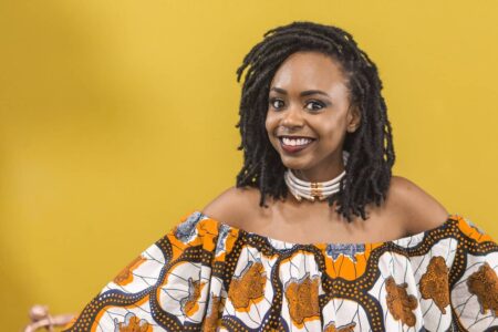 Maureen Ayité raconte une anecdote de vol et en profite pour donner des conseils aux entrepreneurs.