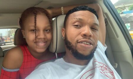 Charles Okocha gronde sa fille pour avoir consommé du gari.