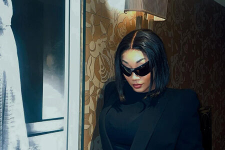 L'influenceuse et actrice ivoirienne Emma Lohoues souffle enfin sa nouvelle bougie lors d'une fête d'anniversaire sobre et intimiste.