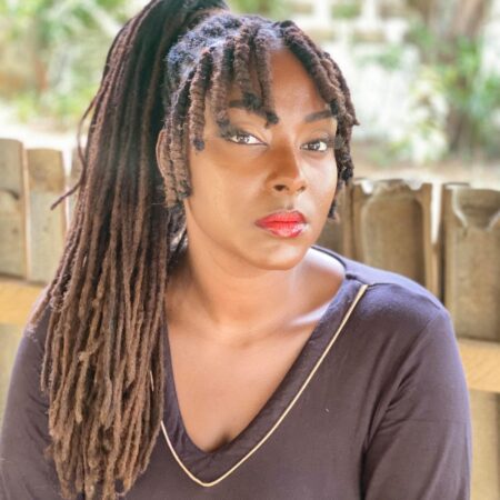 The Senegalese actress Halima Gadji firmly denies the announcement of her death.