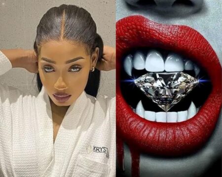 L'influence camerounaise Croqueuse de diamant est soupçonnée de cacher quelque chose.