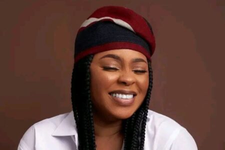 Chidinma Ekile a révélé être née aveugle.