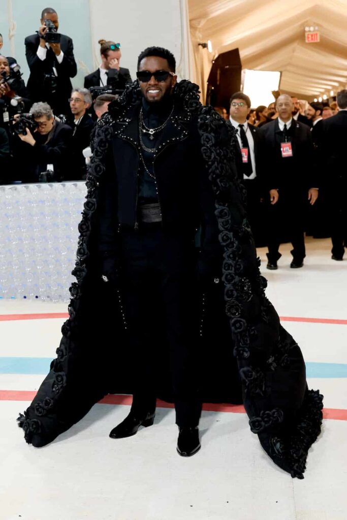 Diddy Sur le tapis rouge du Met Gala 2023