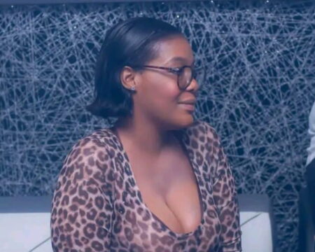 Emmanuelle Keita au naturel, ni filtre