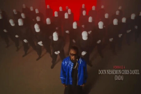 Clip de Serge Beynaud en hommage au regretté danseur Dada