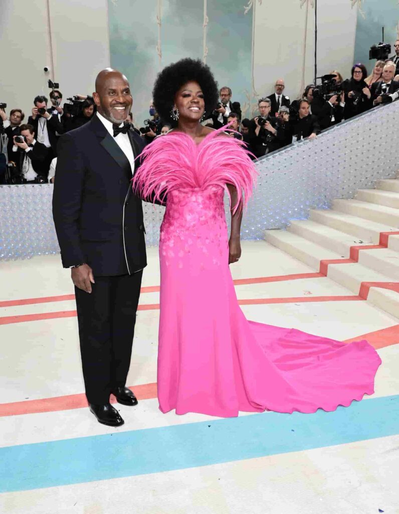 Viola Davis et Julius Tennon sur le tapis rouge du Met Gala 2023