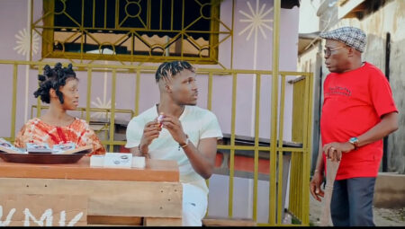 Axel Merryl, Kim Makosso et Gohou Michel ; le clip "KIMI"