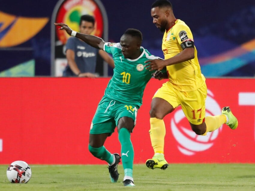 Éliminatoires CAN 2023: Le Bénin et Sénégal, Sadio Mané contre joueur béninois
