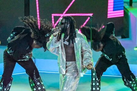 Burna Boy, cérémonie d'ouverture de la Ligue des Champions 2023