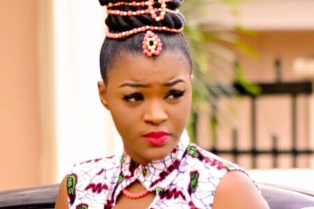 Chacha Eke, actrice nigériane