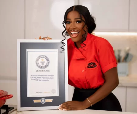 Hilda Baci, certificat Guinness World records