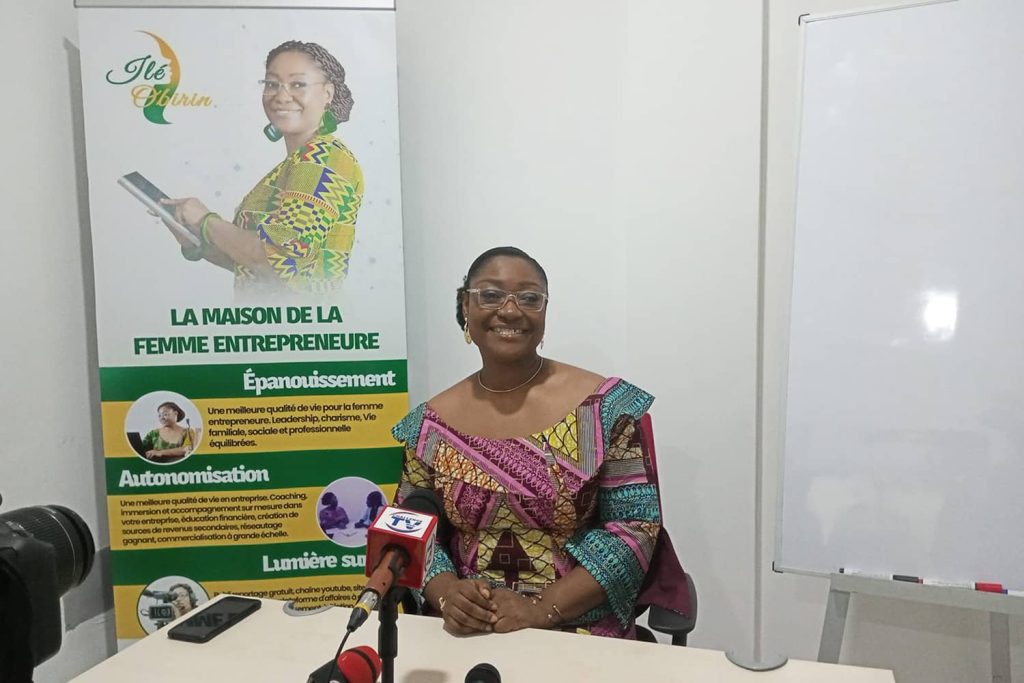 Ilé obirin, maison de la femme entrepreneure lance les adhésions au Bénin