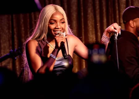 Simi en concert à Philadelphie