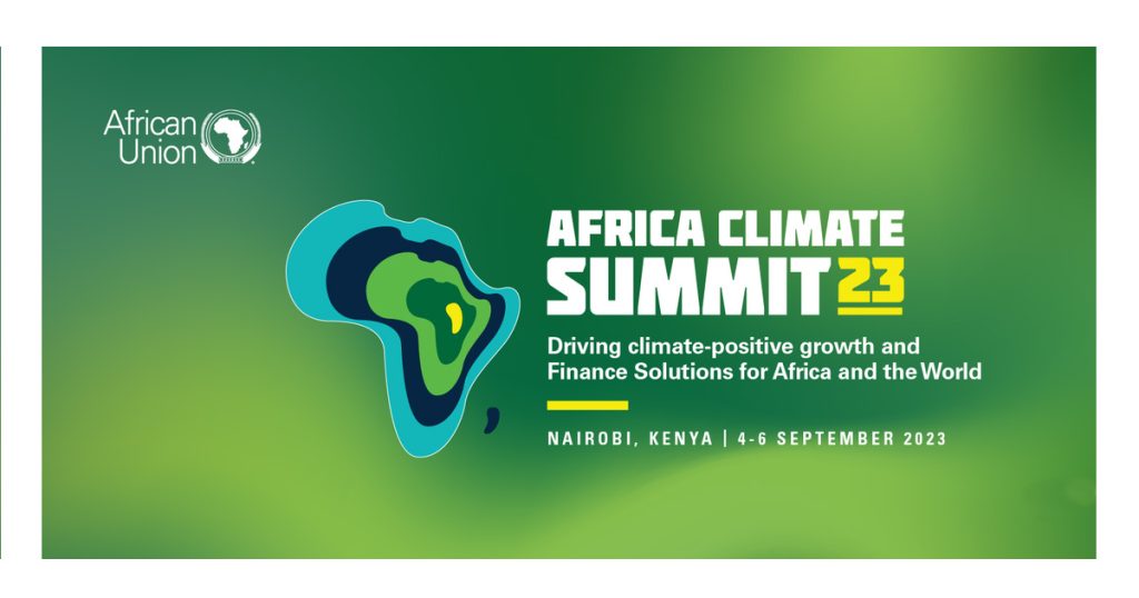 Sommet africain sur le climat