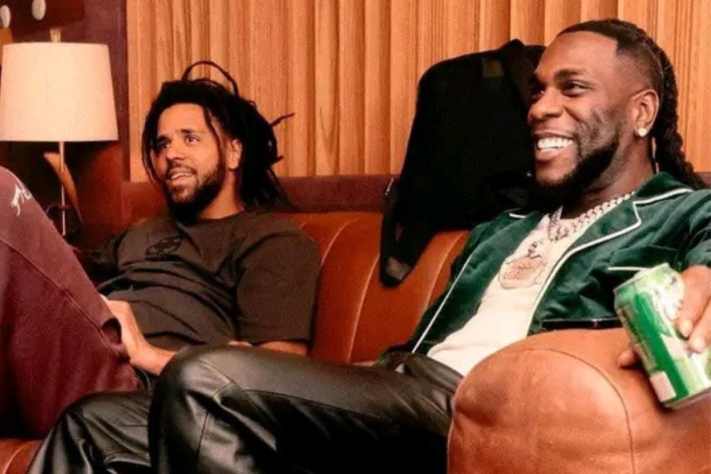 J. Cole compares Burna Boy to Tupac
