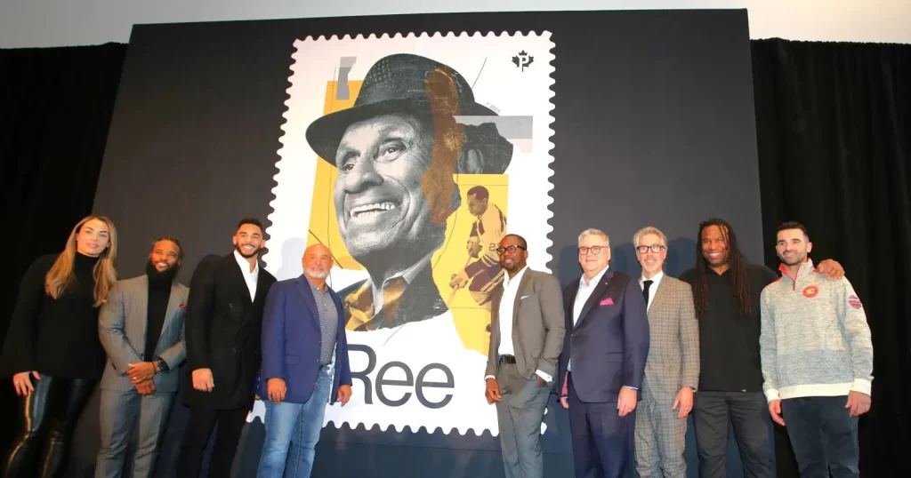 O'Ree commemorative stamp unveiled