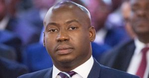 Oswald Homeky, Minister of Sports of Benin