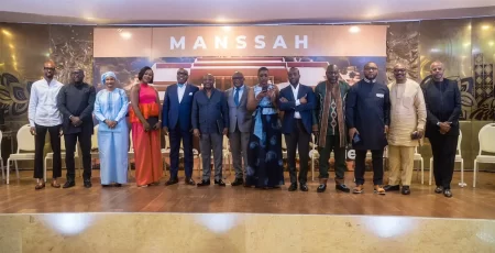Launch of Manssah, rethinking Africa
