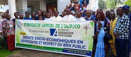 Bénin : A travers son symposium annuel 2023, l’IAJP plaide pour une démocratie à visage humain