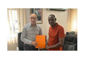 Tidiane Koita, à droite